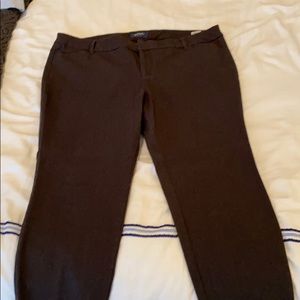 Pixie pants dark gray